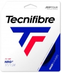 Tennissaite - Tecnifibre - NRG² - 12 m - Schwarz 17 / 1,24 mm