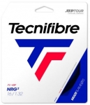 Tennissaite - Tecnifibre - NRG² - 12 m - Schwarz 16 / 1,32 mm