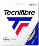 Tennissaite - Tecnifibre - X-ONE BIPHASE - 12 m - Natur 17 / 1,24 mm