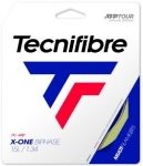 Tennissaite - Tecnifibre - X-ONE BIPHASE - 12 m - Natur 15L / 1,34 mm