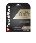 Tennissaite - Tecnifibre - X-ONE BIPHASE - Naturel - 200m 1,34 mm