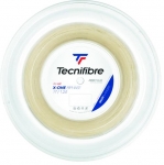 Tennissaite - Tecnifibre - X-ONE BIPHASE - 200 m - Natur-spiral 17 / 1,24 mm
