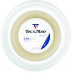 Tennissaite - Tecnifibre - X-ONE BIPHASE - 200 m - Natur-spiral 15L / 1,34 mm