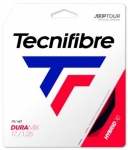 Tennissaite - Tecnifibre - DURAMIX HD - 12 m - Schwarz 17 / 1,25 mm