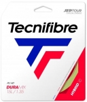 Tennissaite - Tecnifibre - DURAMIX HD - 12 m - Natur 15L / 1,35 mm