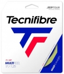 Tennissaite - Tecnifibre - MULTIFEEL - 12 m - Natur 17 / 1,25 mm