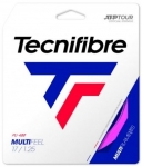 Tennissaite - Tecnifibre - MULTIFEEL - 12 m - Pink 17 / 1,25 mm