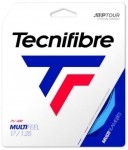 Tennissaite - Tecnifibre - MULTIFEEL - 12 m - Blau 17 / 1,25 mm