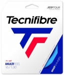 Tennissaite - Tecnifibre - MULTIFEEL - 12 m - Blau 16 / 1,30 mm
