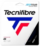Tennissaite - Tecnifibre - 4S - 12 m - Schwarz 18 / 1,20 mm