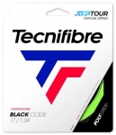Tennissaite - Tecnifibre - BLACK CODE - 12 m - Lime 17 / 1,24 mm