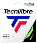 Tennissaite - Tecnifibre - BLACK CODE - 12 m - Lime 16 / 1,28 mm