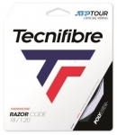 Tennissaite - Tecnifibre - RAZOR CODE - 12 m - Weiss 18 / 1,20 mm