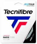 Tennissaite - Tecnifibre - RAZOR SOFT - 12 m - Carbon 17 / 1,25 mm