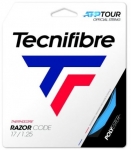 Tennissaite - Tecnifibre - RAZOR CODE - 12 m - Blau 17 / 1,25 mm