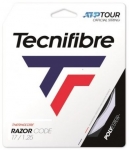 Tennissaite - Tecnifibre - RAZOR CODE - 12 m - Weiss 17 / 1,25 mm