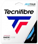 Tennissaite - Tecnifibre - RAZOR CODE - 12 m - Blau 16 / 1,30 mm