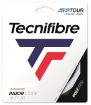 Tennissaite - Tecnifibre - RAZOR CODE - 12 m - Weiss 16 / 1,30 mm