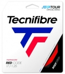 Tennissaite - Tecnifibre - RED CODE - 12 m - Rot 17 / 1,25 mm