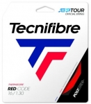 Tennissaite - Tecnifibre - RED CODE - 12 m - Rot 16 / 1,30 mm