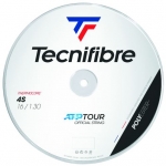 Tennissaite - Tecnifibre - 4S - 200 m - Schwarz 16 / 1,30 mm
