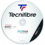 Tennissaite - Tecnifibre - BLACK CODE - 200 m - Lime 17 / 1,24 mm