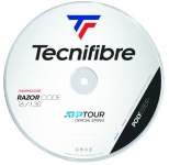 Tennissaite - Tecnifibre - RAZOR CODE - 200 m - Blau 16 / 1,30 mm