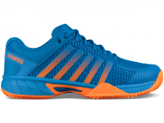 Tennisschuhe - K-SWISS - EXPRESS LIGHT HB - Brilliant Blue/Neon Orange - 2019 8,5 UK / 42,5 EU