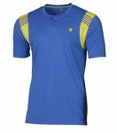 K-Swiss - HENLEY CREW TEE - Herren (2018) S