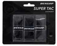 Overgrip - Dunlop - SUPER TAC - 3 St. schwarz