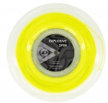 Tennissaite - Dunlop - EXPLOSIVE SPIN - 200 m gelb | 17G / 1,25 mm