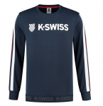 K-SWISS - HERITAGE SPORT LOGO C-NECK - MEN (2020) XL