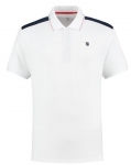 K-SWISS - HERITAGE SPORT POLO - Herren (2020) XL | white
