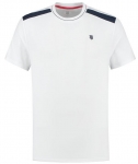 K-SWISS - HERITAGE SPORT TEE CLASSIC - Herren (2020) L | white