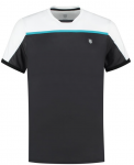 K-Swiss - HYPERCOURT BLOCK CREW TEE 2 - Herren (2020) L | limo black/white
