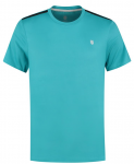 K-Swiss - HYPERCOURT CREW TEE 2 - Herren (2020) M | algiers blue/limo black