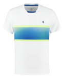 K-Swiss - HYPERCOURT EXPRESS CREW TEE 2 - Herren (2020) XL | white/web blue