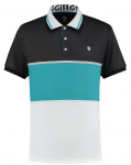 K-Swiss - HYPERCOURT EXPRESS POLO 2 - Herren (2020) M | white/algiers blue/limo black