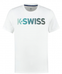 K-Swiss - HYPERCOURT K-SWISS TEE - Herren (2020) XXL | white