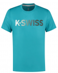 K-Swiss - HYPERCOURT K-SWISS TEE - Herren (2020) XL | algiers blue