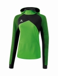 erima - Premium One 2.0 KAPUZENSWEAT Damen-2018 green | 44