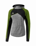 erima - Premium One 2.0 KAPUZENSWEAT Damen-2018 grau melange | 42