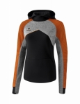 erima - Premium One 2.0 KAPUZENSWEAT Damen-2018 neon orange | 34