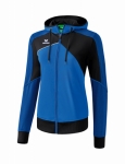 erima - Premium One 2.0 Trainingsjacke mit Kapuze Damen -2018 new royal | 34