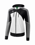 erima - Premium One 2.0 Trainingsjacke mit Kapuze Damen -2018 weiß | 46