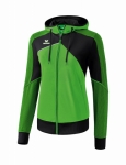 erima - Premium One 2.0 Trainingsjacke mit Kapuze Damen -2018 green | 38