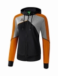 erima - Premium One 2.0 Trainingsjacke mit Kapuze Damen -2018 neon orange | 44