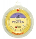 Tennissaite - Kirschbaum - TOUCH MULTIFIBRE - 200 m 1,30 mm