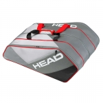Tennistasche - Head - Elite 12R Monstercombi (2017) Grau