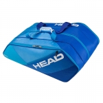 Tennistasche - Head - Elite 12R Monstercombi (2017) Blau/Himmelblau